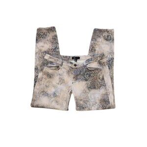 MNG Mango Festival Bohemian Casual Paisley Skinny Jeans